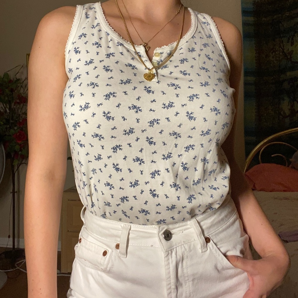 Floral Top